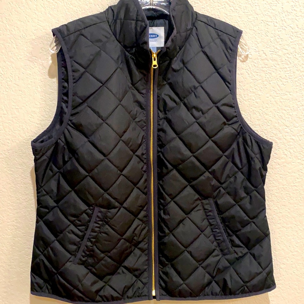 Old Navy Womens Quilted lightweight vest